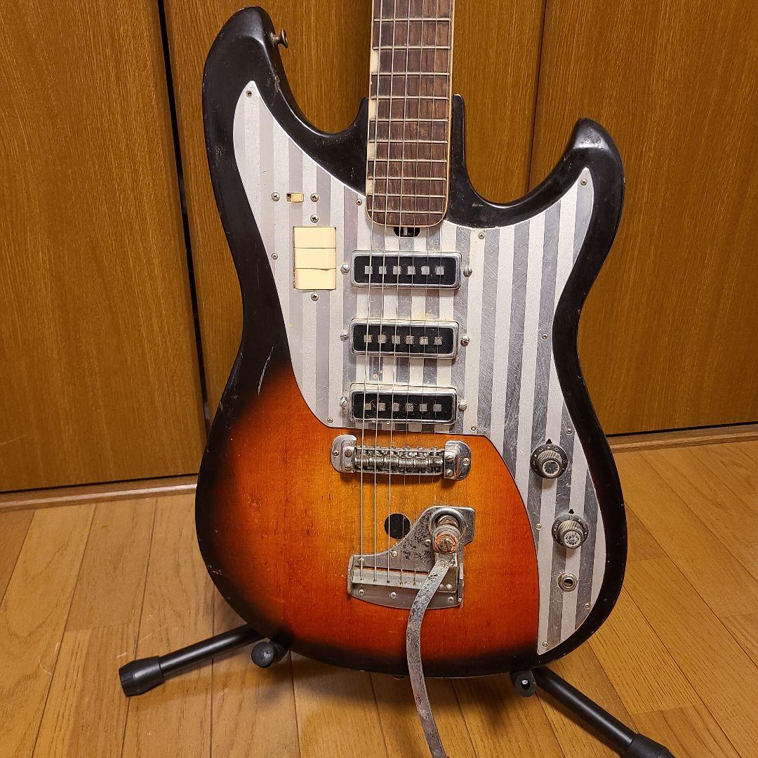 TESCO　ビザールギター　YG-6 訳あり品