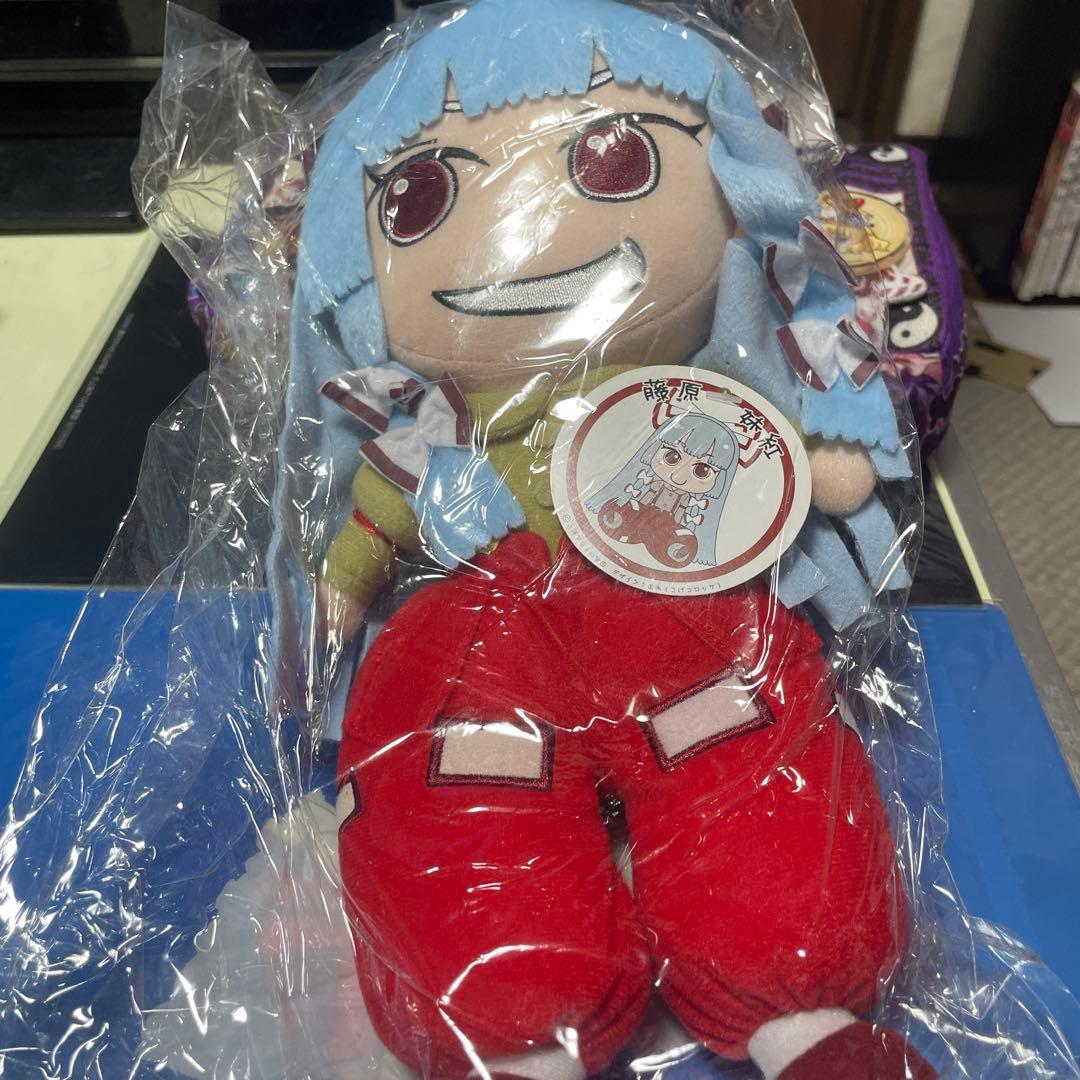 藤原妹紅 東方ぬいぐるみ 「東方Project」 第八回博麗神社例大祭販売品