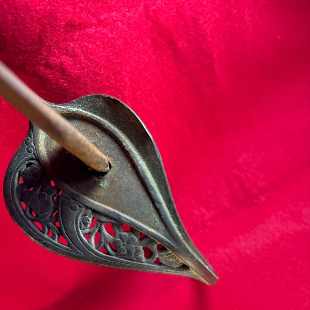 指揮刀 切断済み アンティーク 刃無し 旧日本軍？ 旧日本警察？