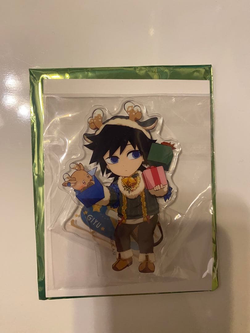 鬼滅の刃 クリスマス 冨岡義勇 義勇 アクリルスタンド アクスタ 2025