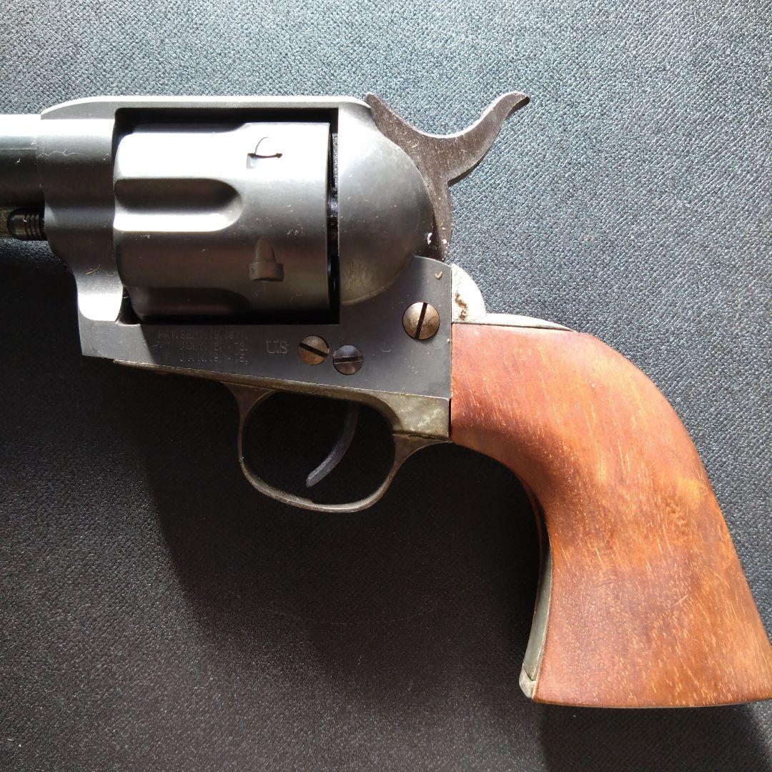 ハドソン　HADSON コルト　ピースメーカー　未発火 木グリ