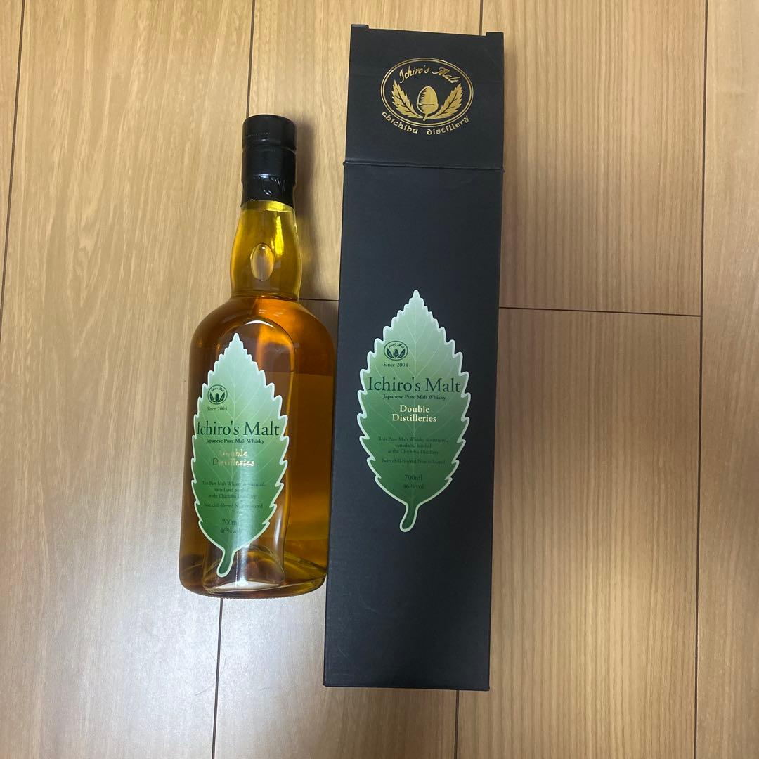 Ichiro's Malt Double Distilleries 700ml