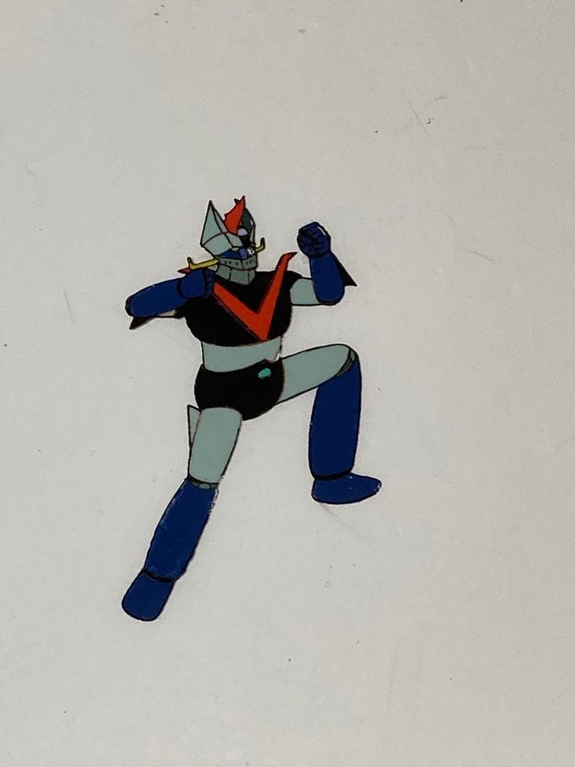 c６２　レア　グレートマジンガー大判セル画【マジンガー】動画・背景画付き