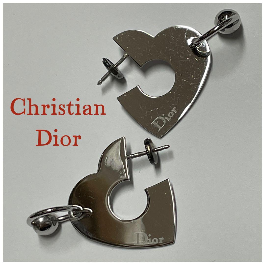 【良品】Christian Dior ディオール　ピアス　❤︎ Christian Dior（クリスチャン・ディオール） ディオール ピアス