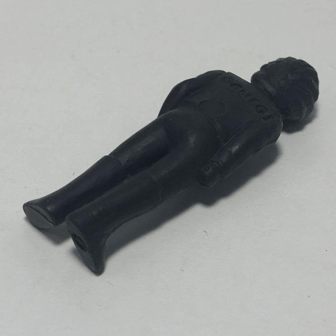 タカラ ハンソロ 消しゴム 当時 1978 スターウォーズ 黒 ケシゴム 希少色