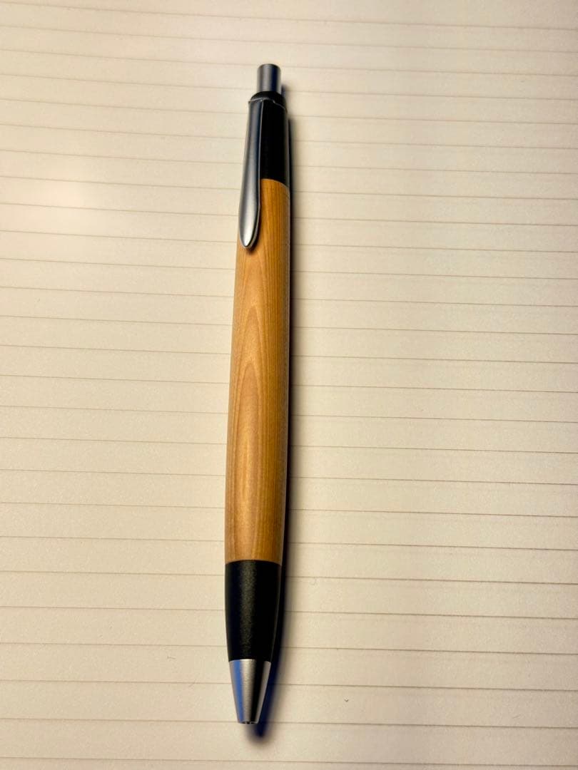 野原工芸　木曽檜　シャープペンシル　旧型