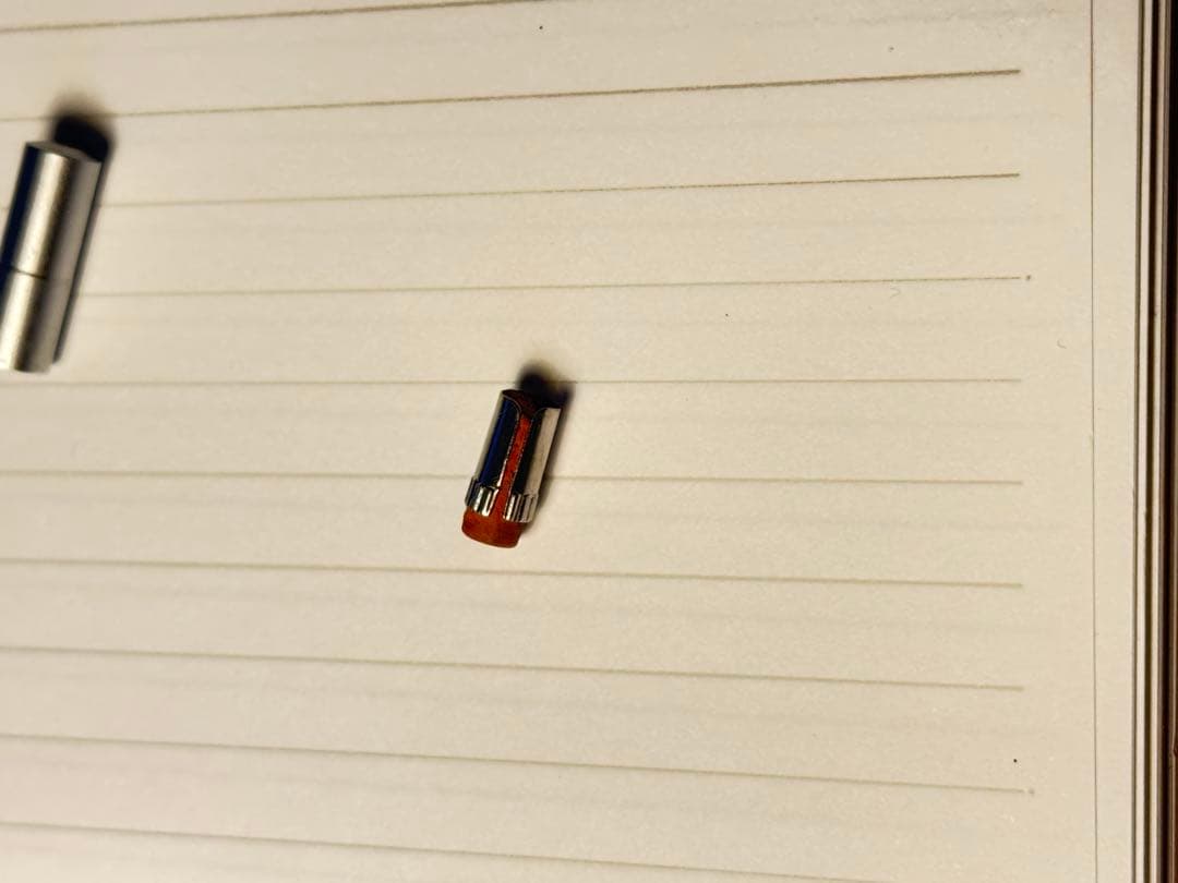 野原工芸　木曽檜　シャープペンシル　旧型