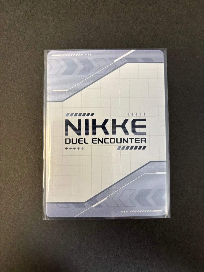 NIKKE DUEL encounter 2ndentry バイパー箔押しサイン