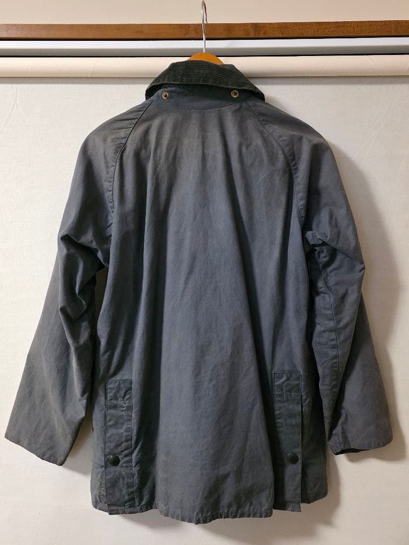ナ*サ様 Barbour BEDALE ヴィンテージ 4フラップポケット 36イ