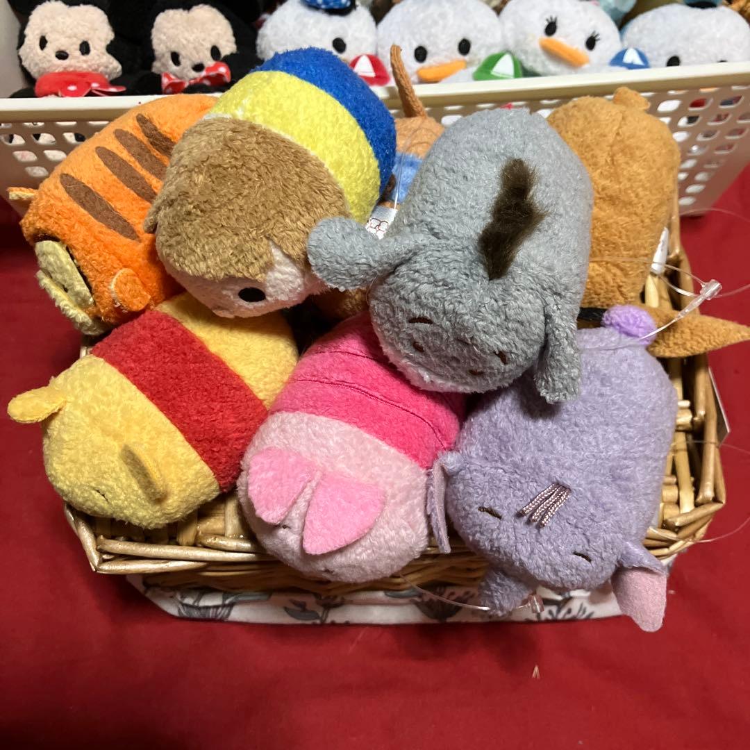 ディズニー ツムツム ぬいぐるみ まとめ売り　大量　46体セット