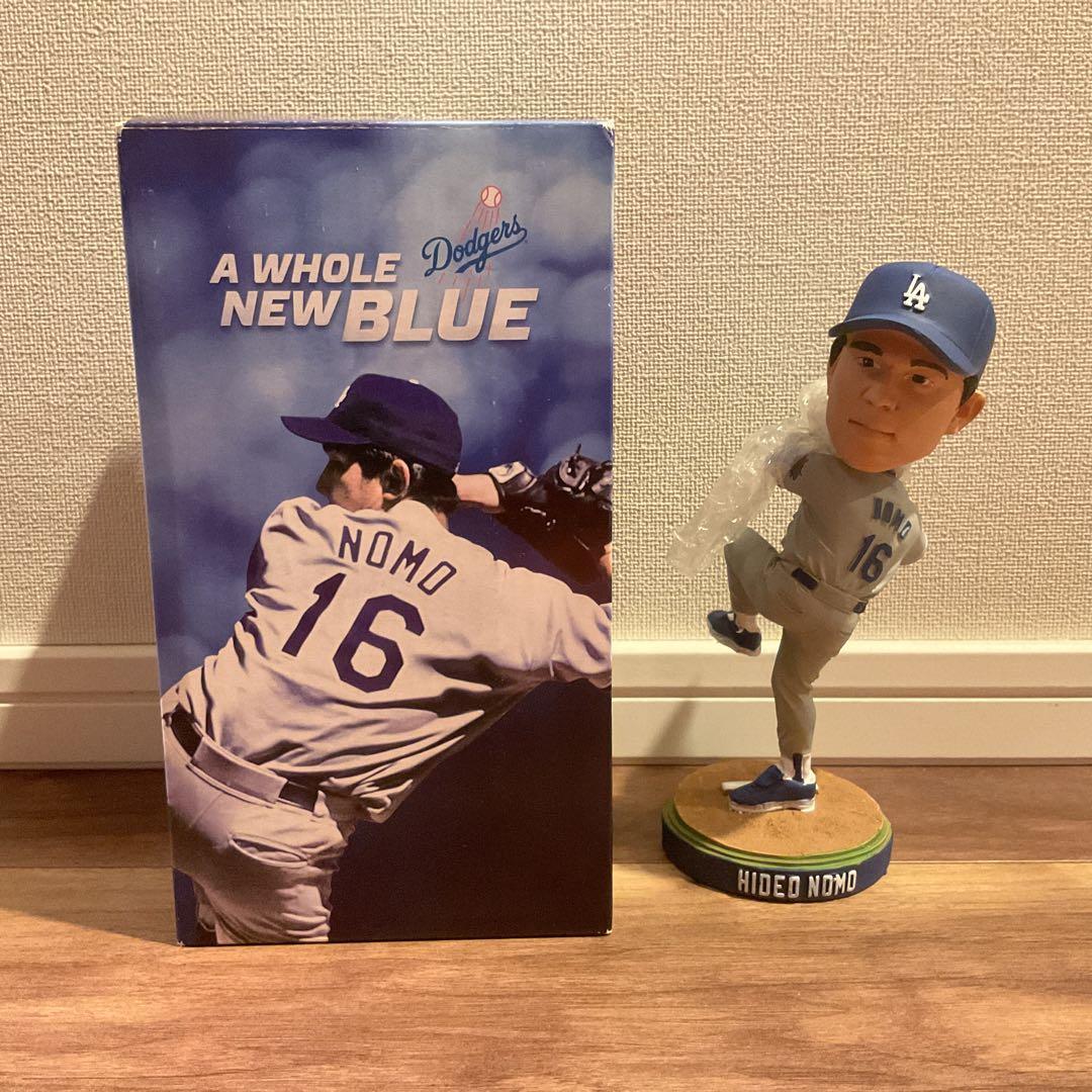 野茂英雄 2013年 ドジャースタジアム 球場配布 ボブルヘッド