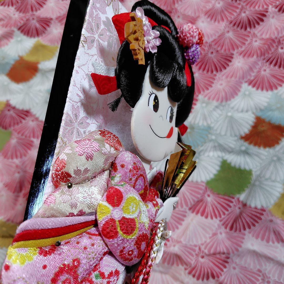 ペコちゃん　羽子板　不二家　吉徳　ペコ