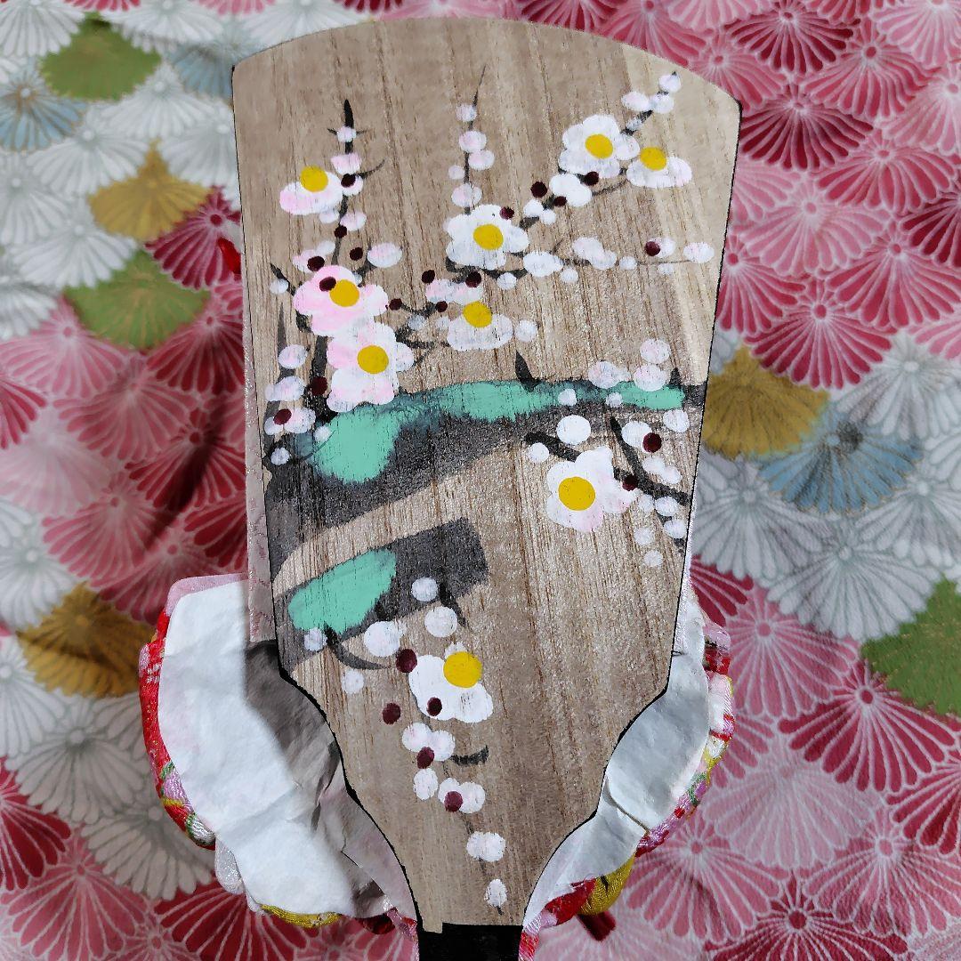 ペコちゃん　羽子板　不二家　吉徳　ペコ