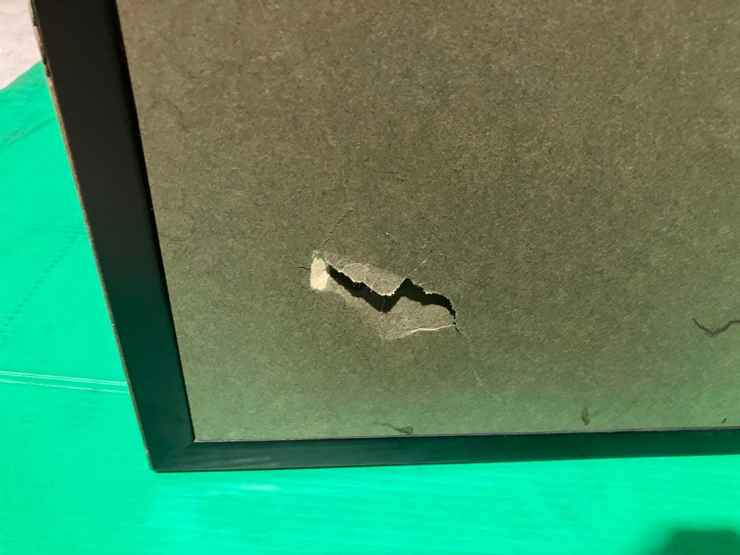 胴当世素掛　緋縅　金屏風