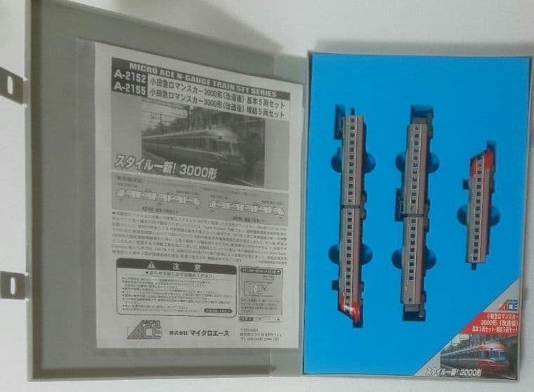 鉄道模型 小田急 3000形 改造後 基本 5両 小田急3000形・SSe・更新車