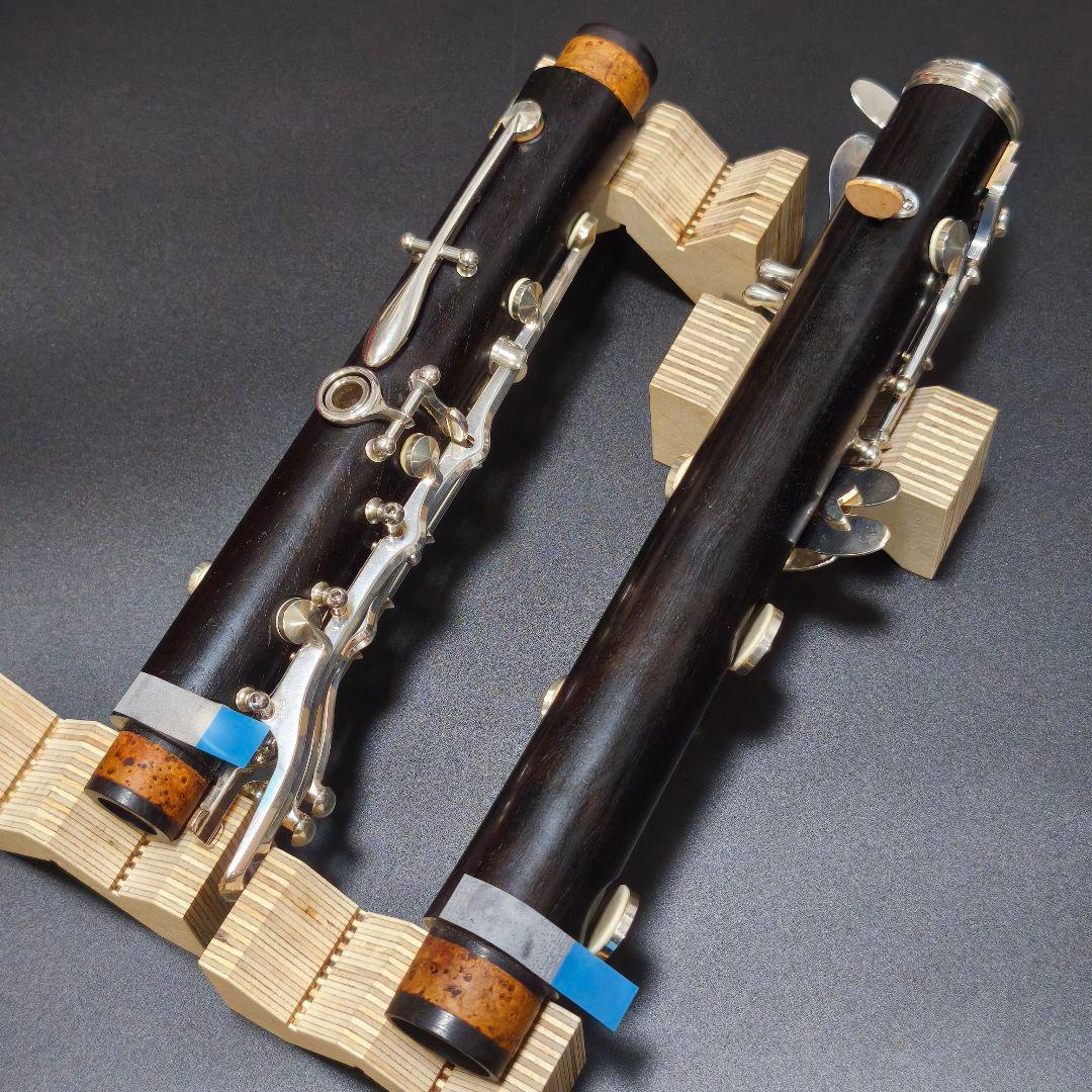 中古美品 クランポン R13-SP クラリネット 全タンポ交換 軽量ケース