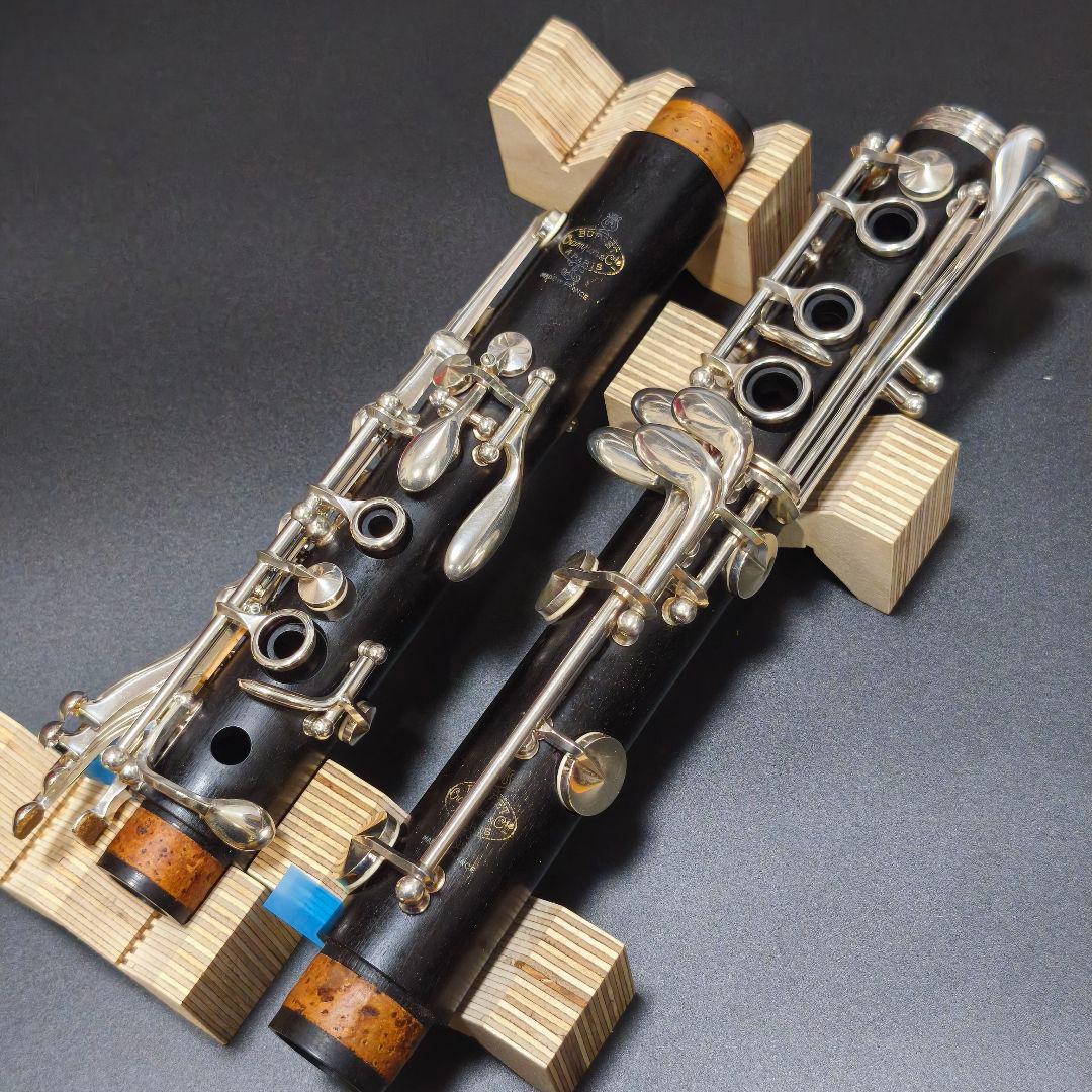 中古美品 クランポン R13-SP クラリネット 全タンポ交換 軽量ケース