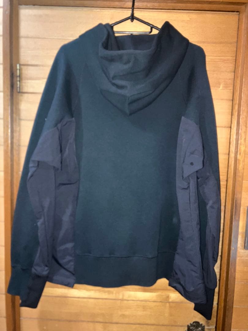 ゆーぴー　NIKE ナイキ × Sacai プルオーバー パーカー