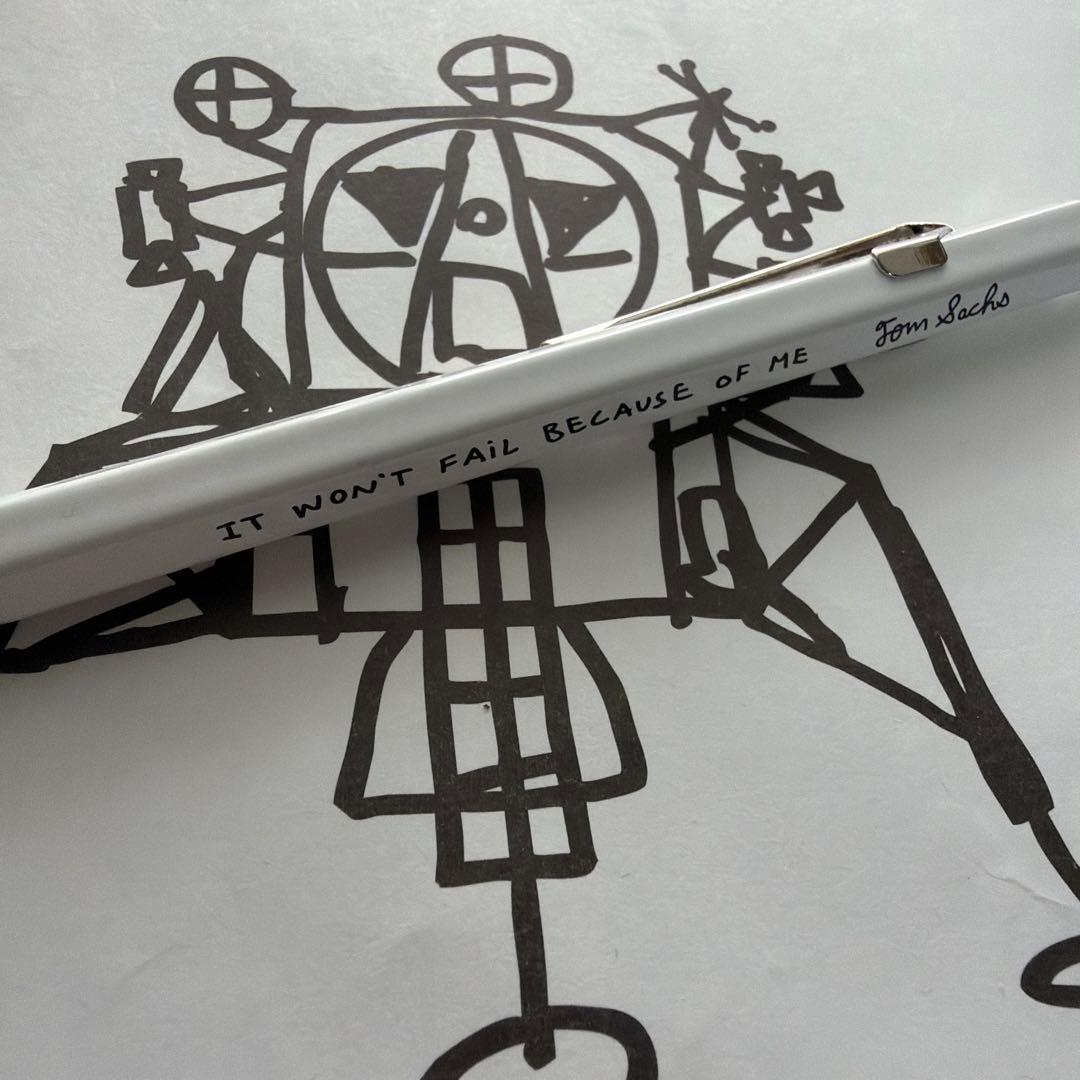 新品未使用】カランダッシュ トム・サックス ソウル展示グッズ