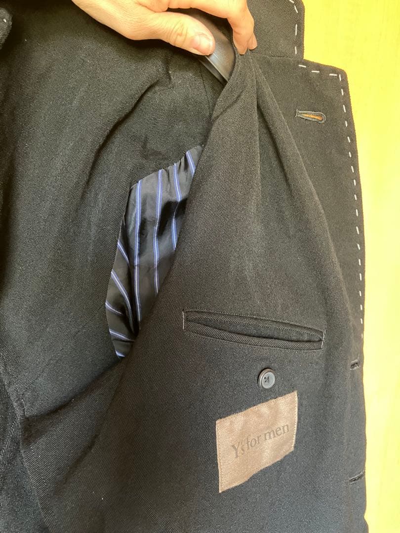 Y's for men ジャケット