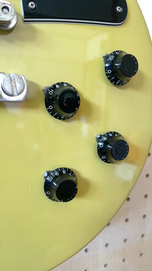 F6シリアル フジゲン製 エピフォン レスポールスペシャル IGiG ケース