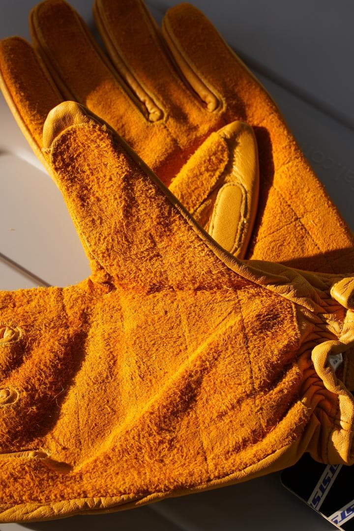 C.E（CAV EMPT）ST LINE × Ashram レザーグローブ XL - メルカリ