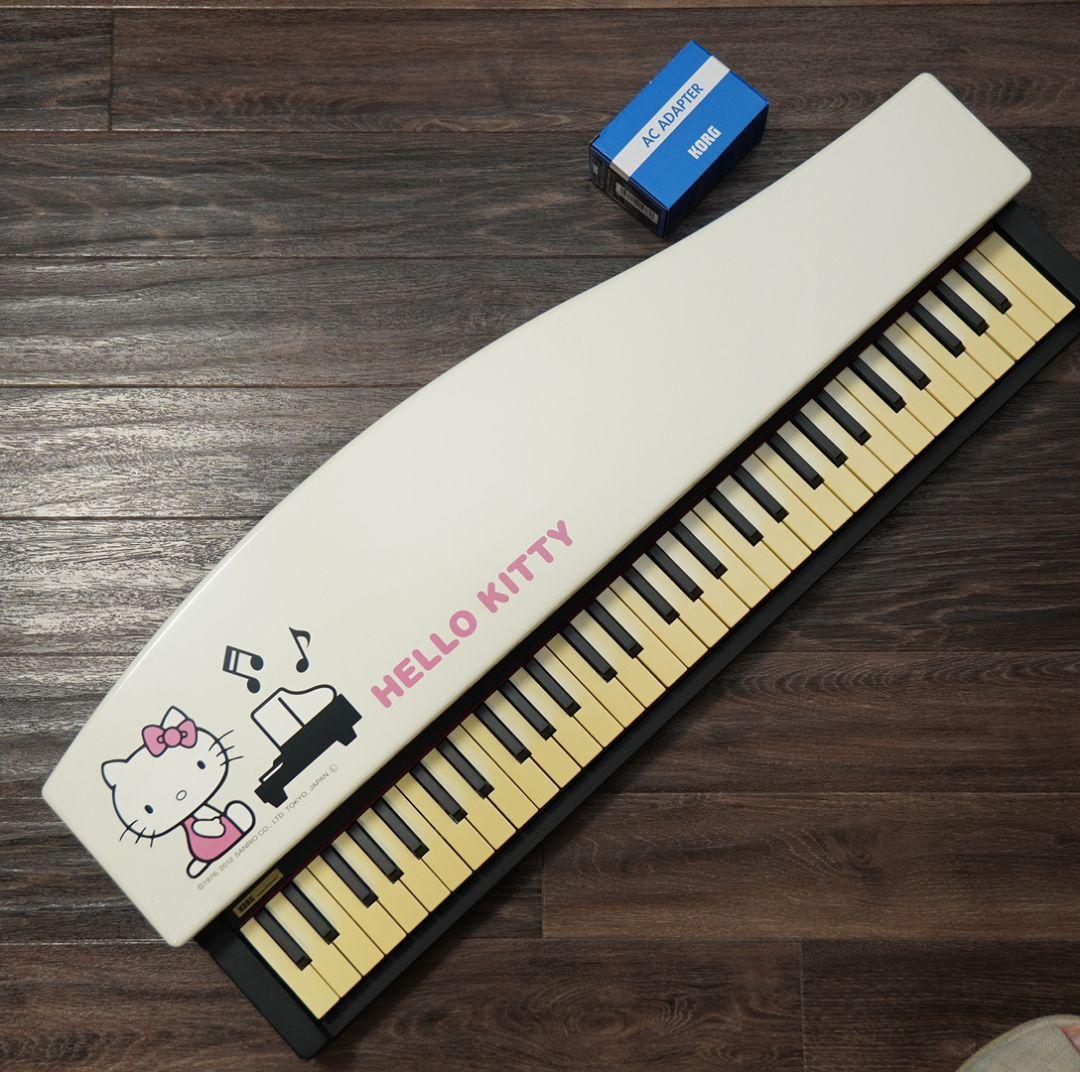 KORG microPIANO KT Hello Kitty 楽器・機材
