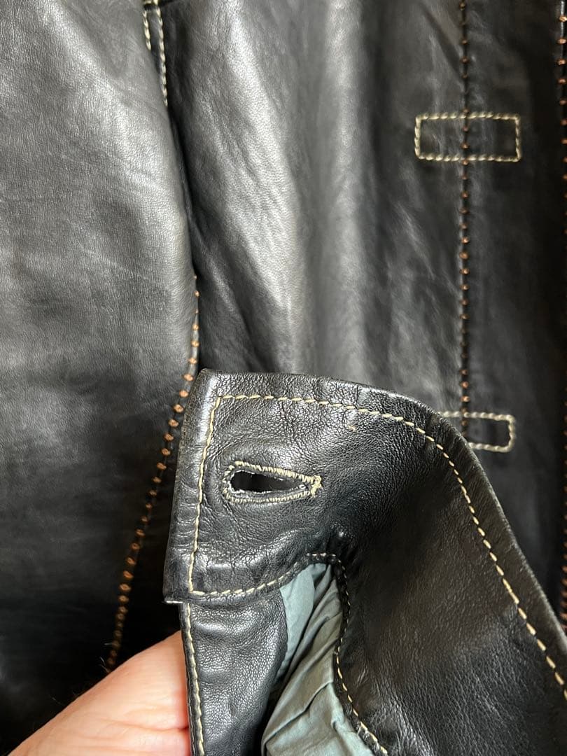 incarnation シープレザー ジャケット #2 O/P サイズM HEAVY WEIGHT