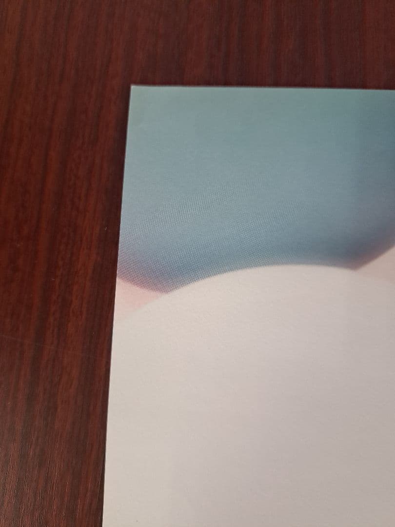 超貴重/当時物/人気】テープ跡有○西野カナ「with LOVE」☆ポスター