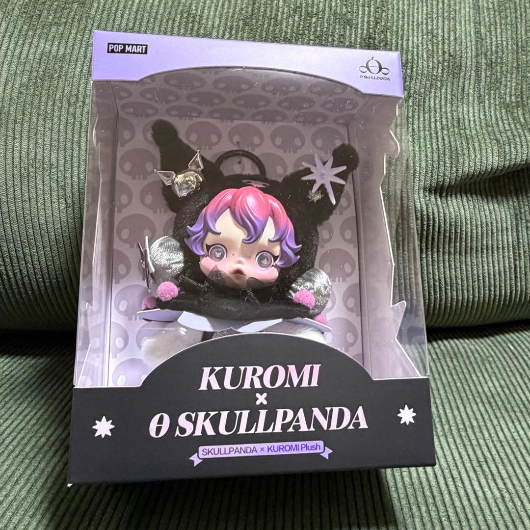 【正規品】SKULLPANDA スカルパンダ　マイメロ　クロミ