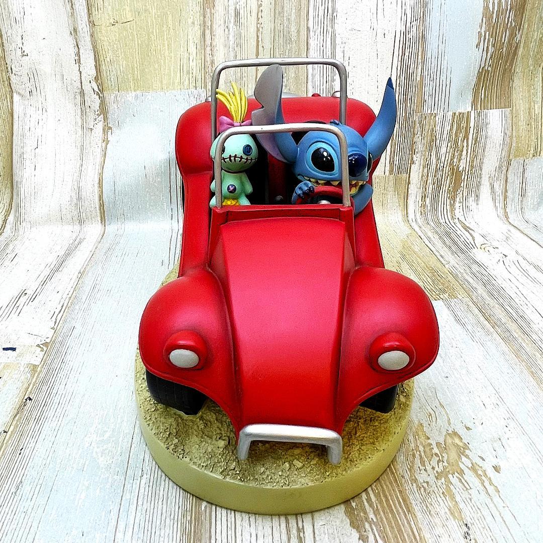 リロ＆スティッチ Lilo & Stitch スクランプ ビッグフィギュア