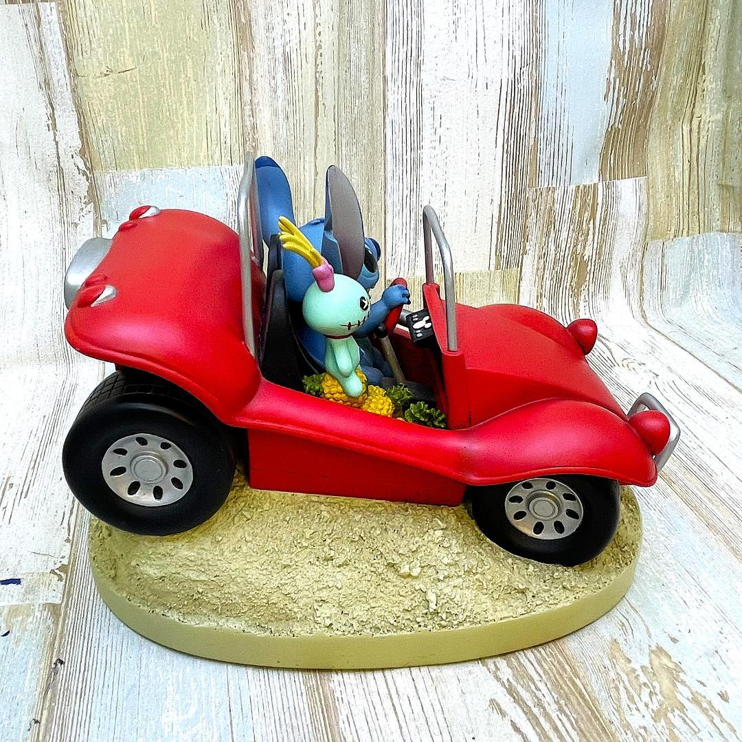 リロ＆スティッチ Lilo & Stitch スクランプ ビッグフィギュア