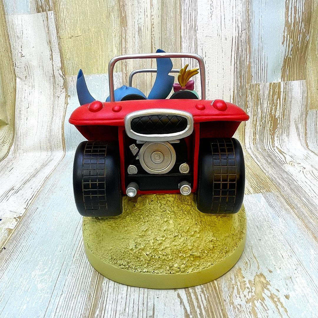 リロ＆スティッチ Lilo & Stitch スクランプ ビッグフィギュア