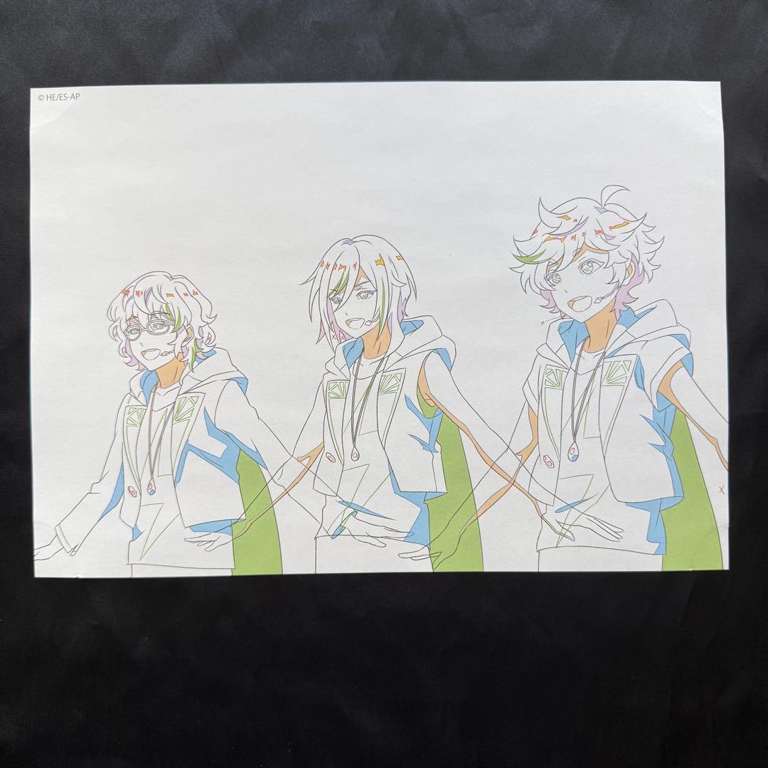 匿名配送】あんスタ くじメイト D-7賞 原画ポートレート 19話 - メルカリ