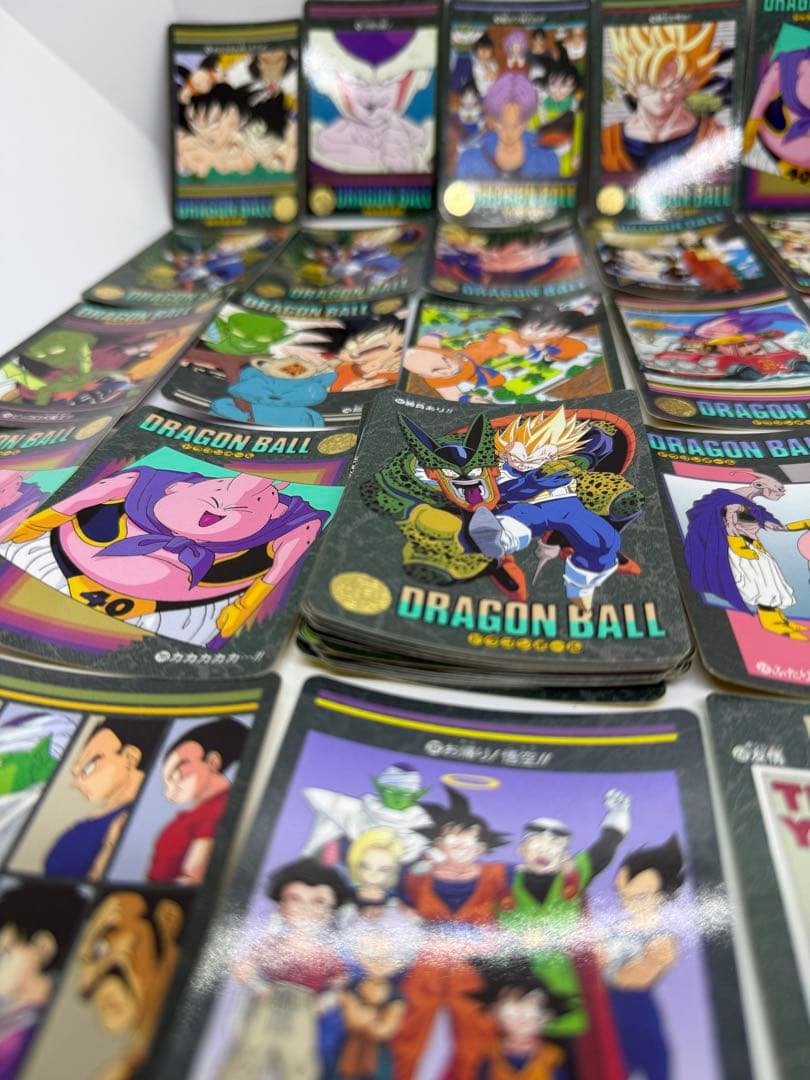 値下げ！ドラゴンボールカード　ビジュアルアドベンチャー　53枚セット
