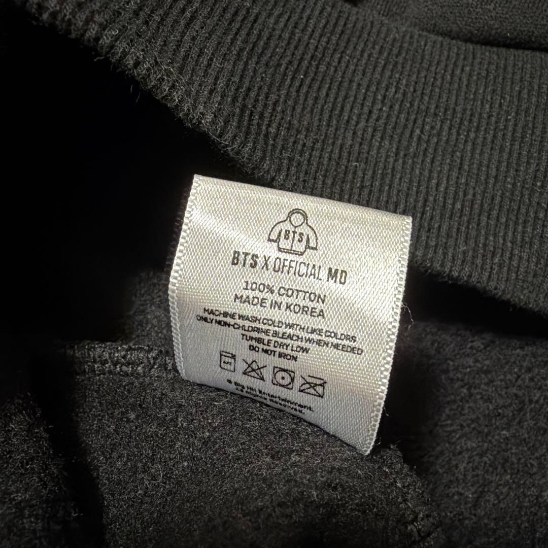 ［公式］BTS LOVE YOURSELF THE FINAL パーカー