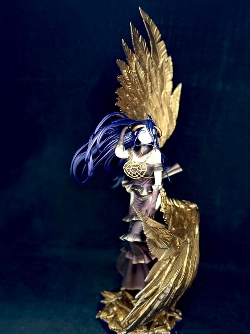 ゆ*き様 ベルベット リペイント アルベド フィギュア OVERLORD Dar