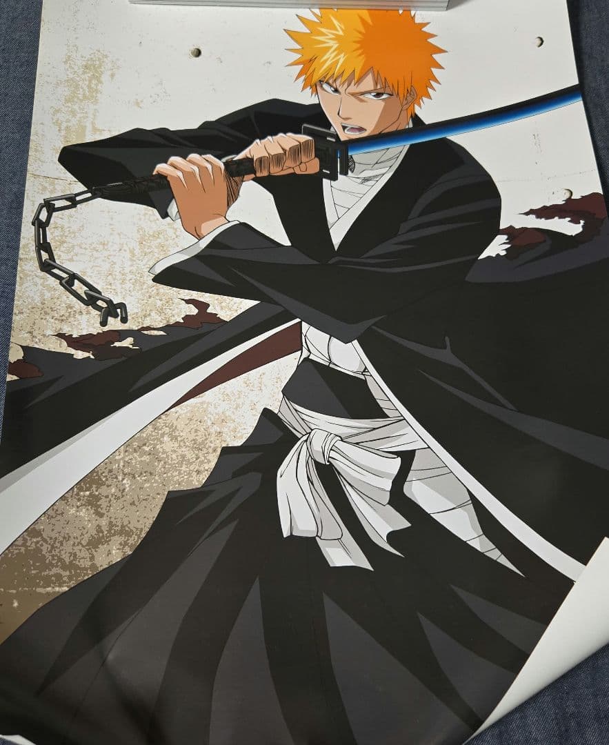 BLEACH B3ポスター 5点セット