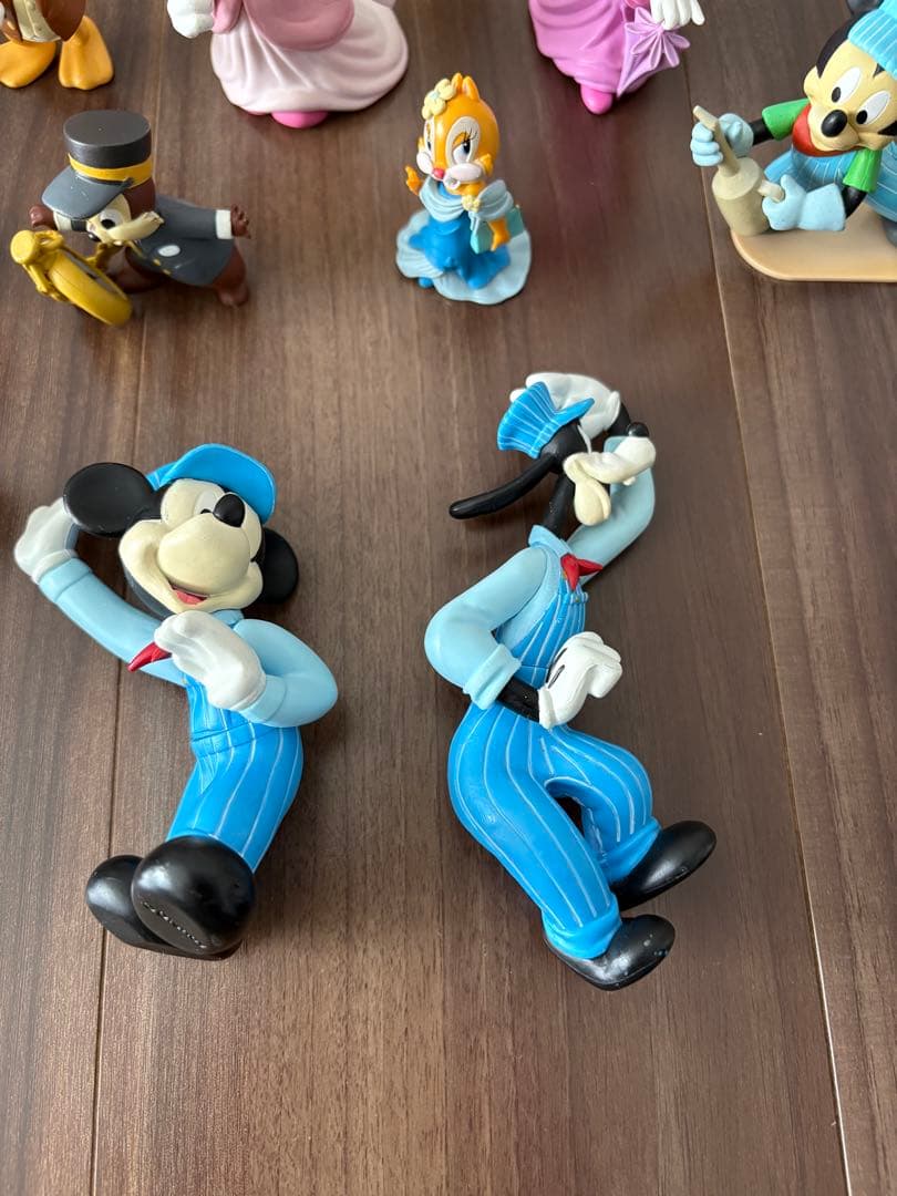 【超希少】レトロディズニーミッキー&フレンズフィギュア24体まとめ売りセット