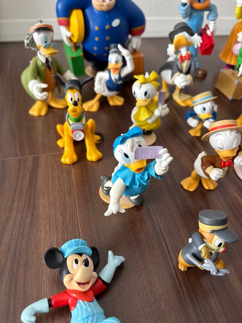 【超希少】レトロディズニーミッキー&フレンズフィギュア24体まとめ売りセット