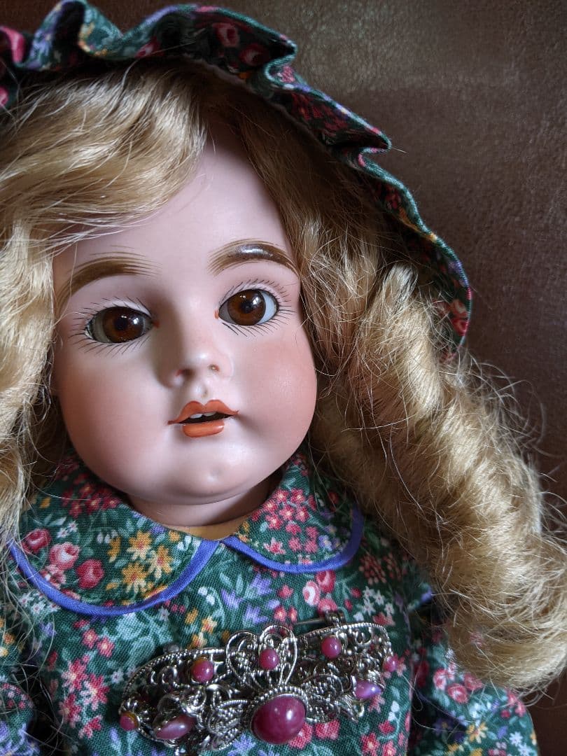 ポポママ様専用 アンティークビスクドールケストナー164 購入 可愛い