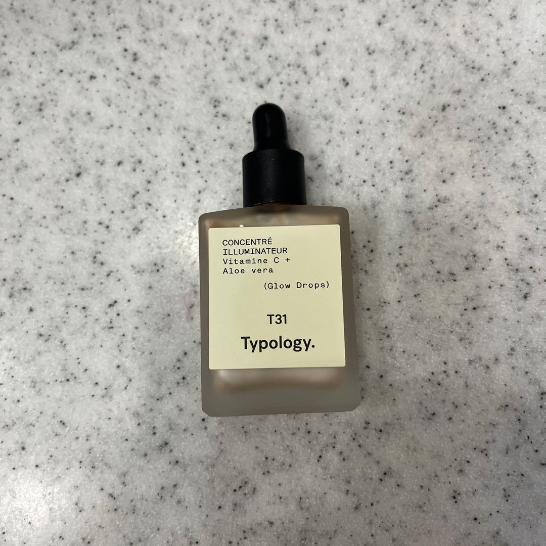 Typology T10-ティントセラムType1 T31-グロウドロップス