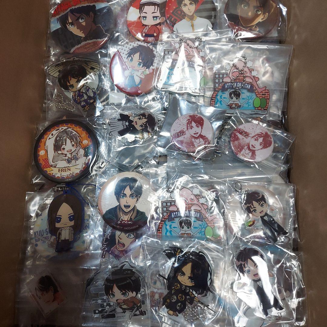 進撃の巨人 グッズ 大量 まとめ売り