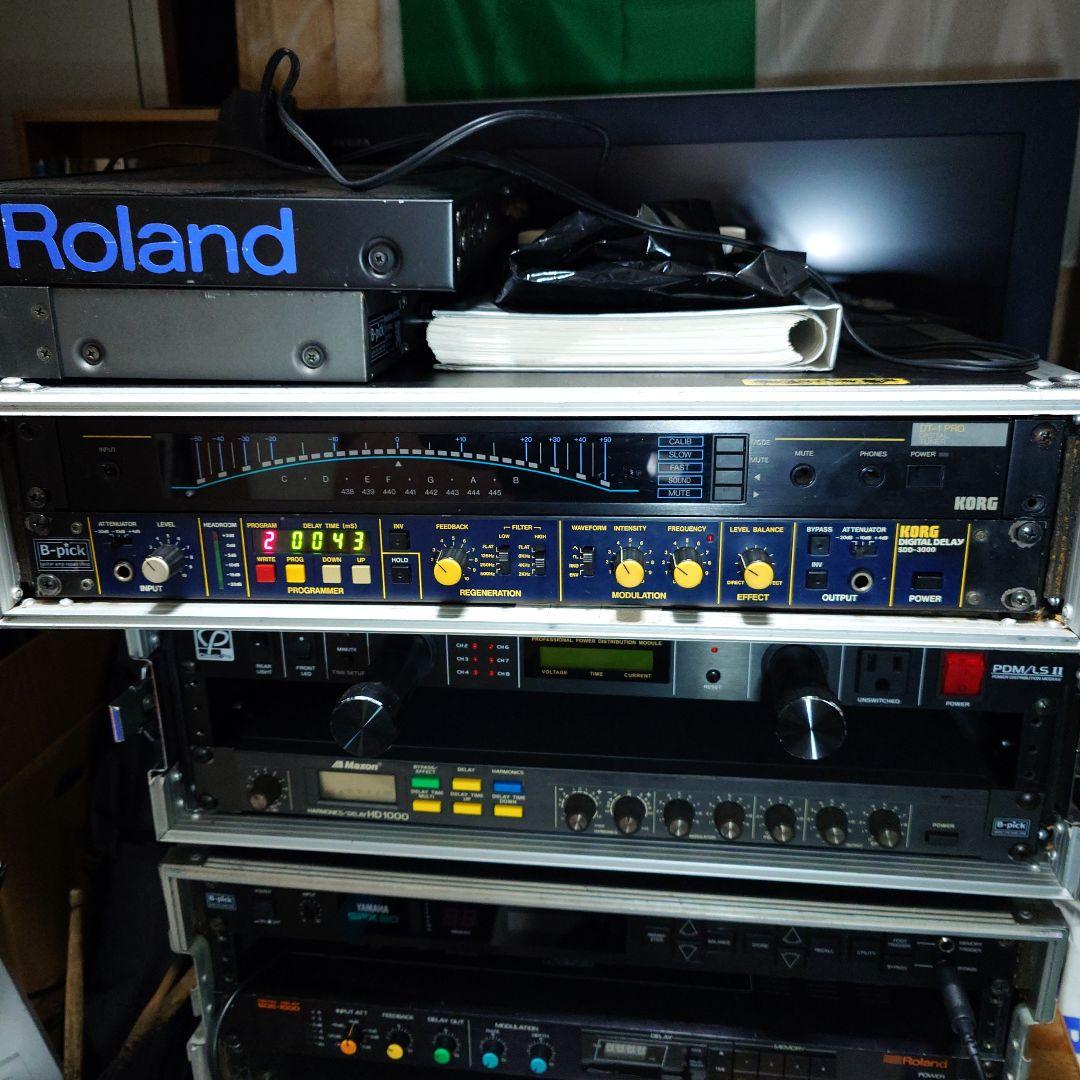 KORG SDD3000 完動品　B-pick工房メンテ②　BOOWY