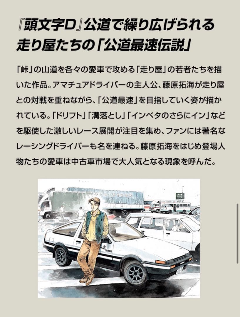 頭文字D30周年記念 SEIKO コラボウォッチ 限定1995点