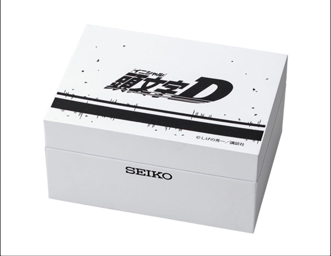 頭文字D30周年記念 SEIKO コラボウォッチ 限定1995点