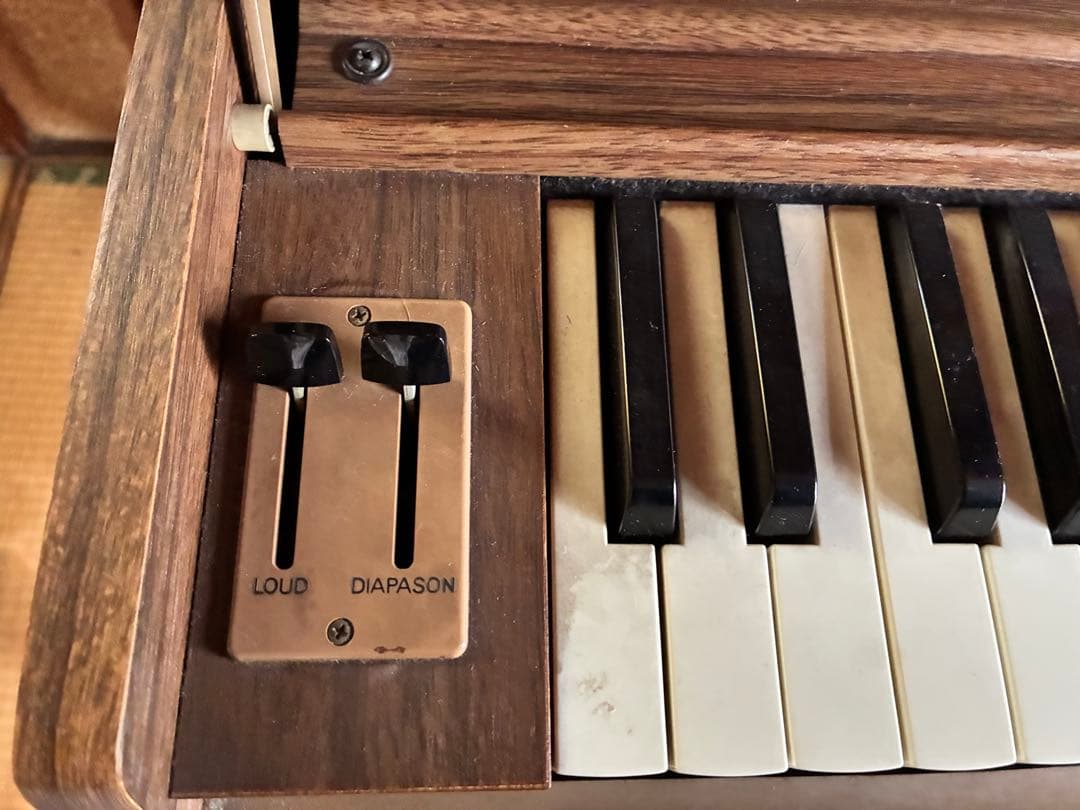 YAMAHA オルガン 61鍵　昭和レトロ