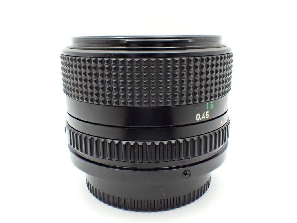 分解清掃済良品】CANON NEW FD 50mm f1.4 初期不良保証付き