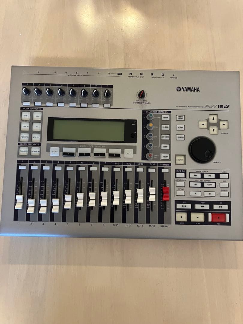 YAMAHA AW16G プロフェッショナルオーディオワークステーション
