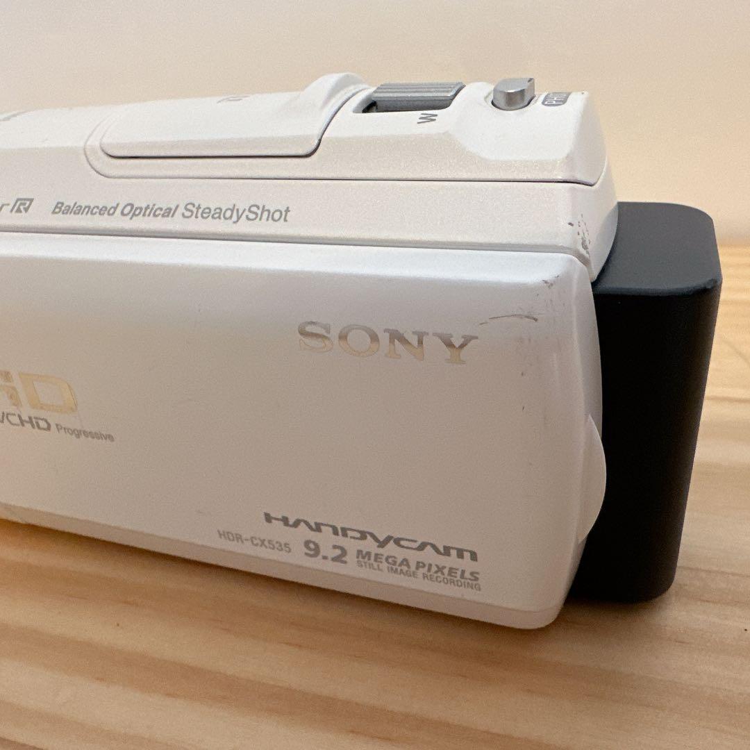 SONY ソニー　ビデオカメラ　ハンディカム　HDR-CX535